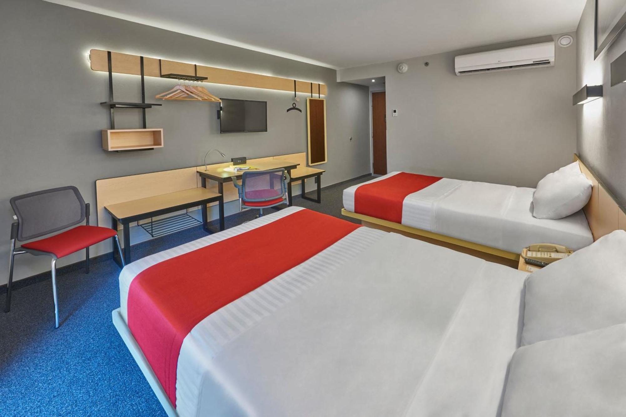 City Express Plus By Marriott Ciudad De Mexico Patio Universidad Εξωτερικό φωτογραφία