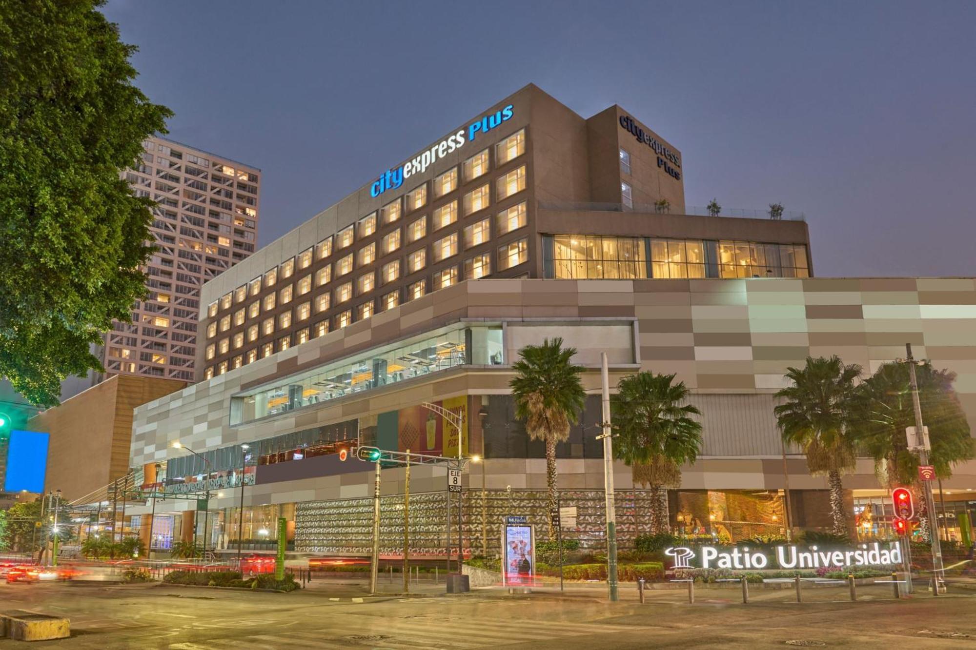 City Express Plus By Marriott Ciudad De Mexico Patio Universidad Εξωτερικό φωτογραφία